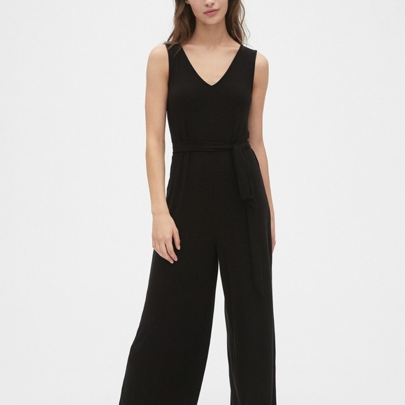 gap wide leg jumpsuit